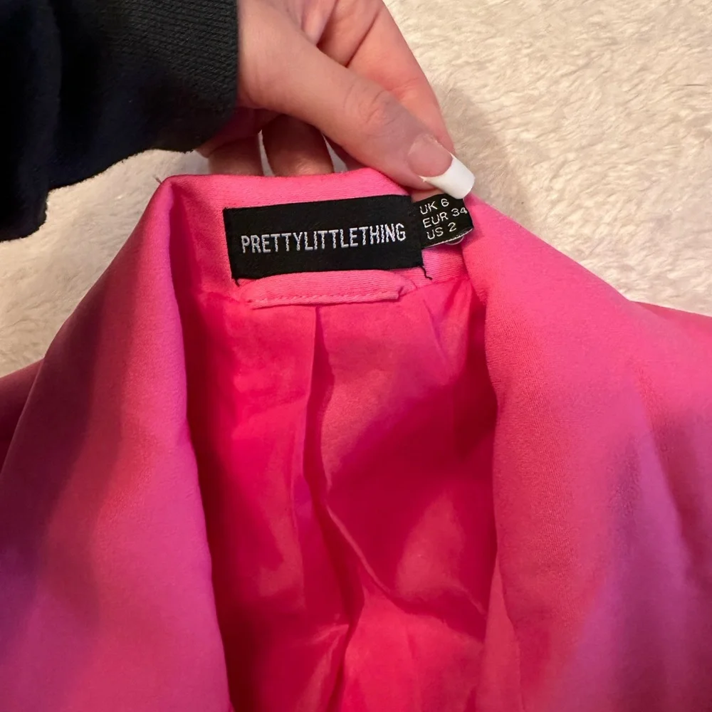 Pretty little thing pink blazer - Picture 8 of 10